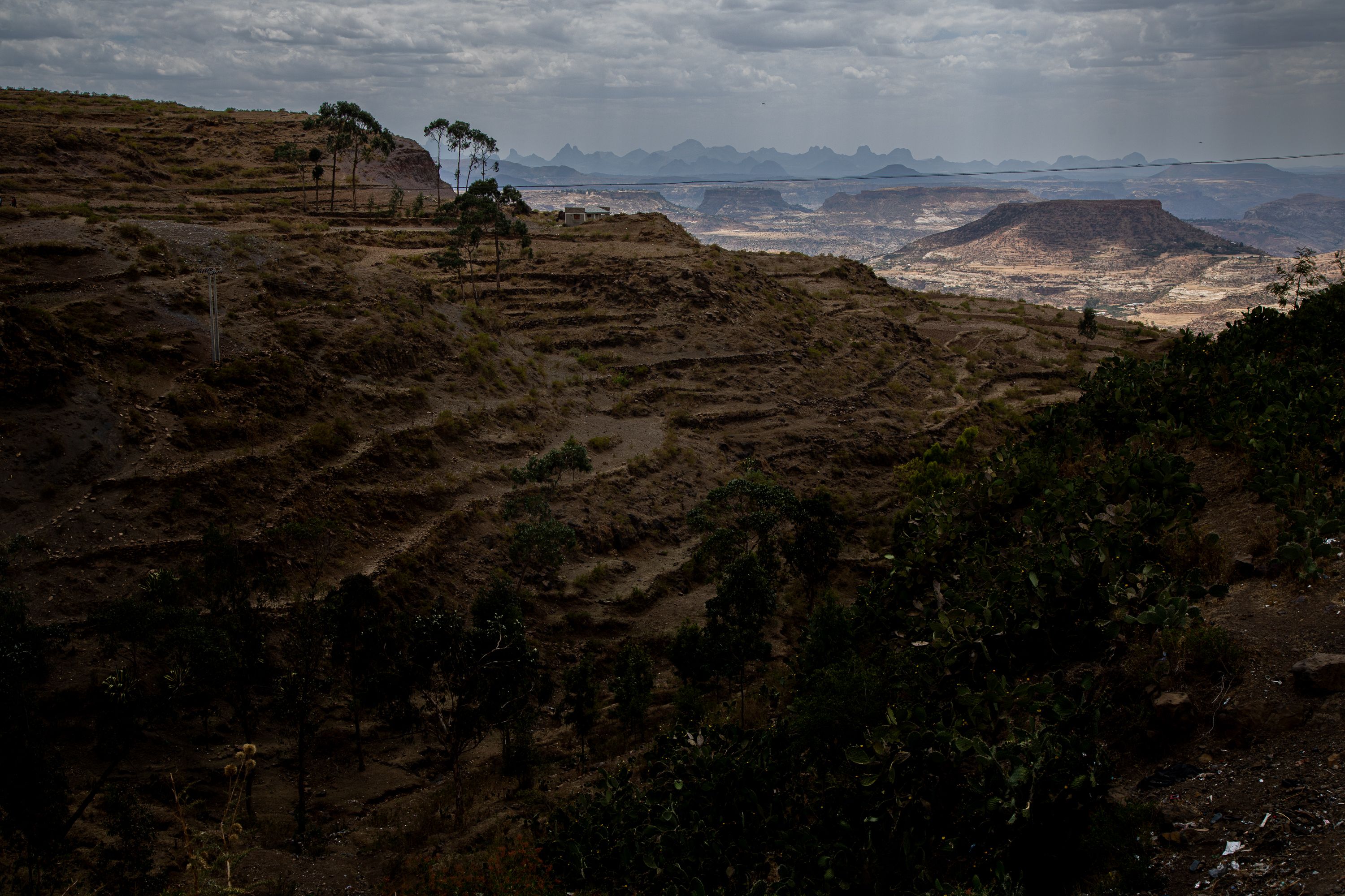 A view of the mountains near Fatsi, Eastern Tigray, Ethiopia. Tigray'sPeacetimeCasualties_04002023-012.jpg