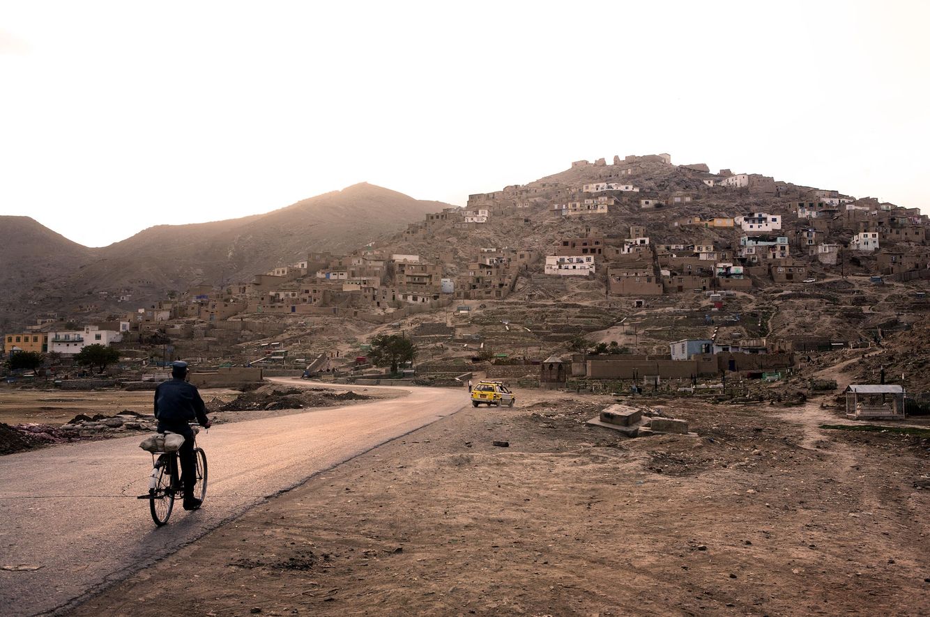 Rural Scene in Afghanistan