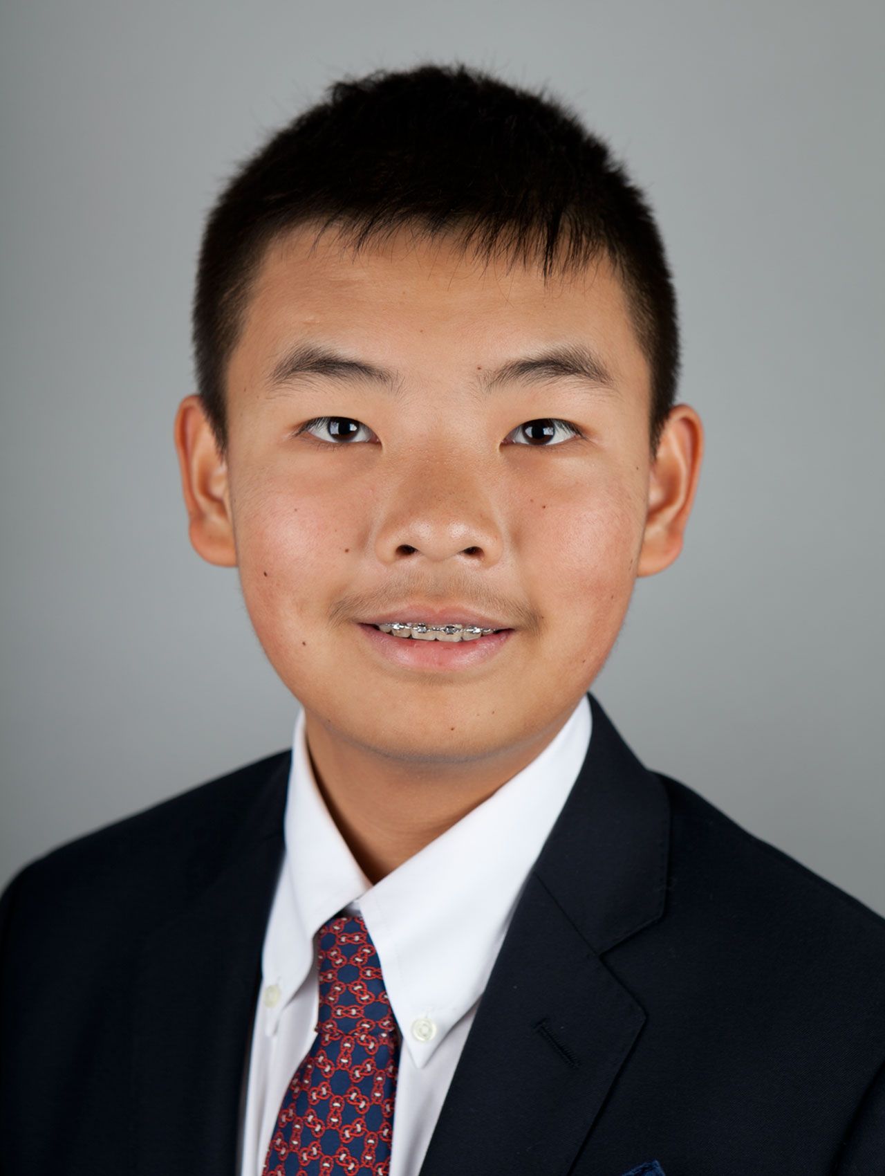 Professional Portrait of Young Asian Boy 