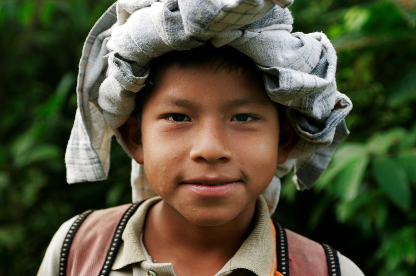 Peruvian Boy