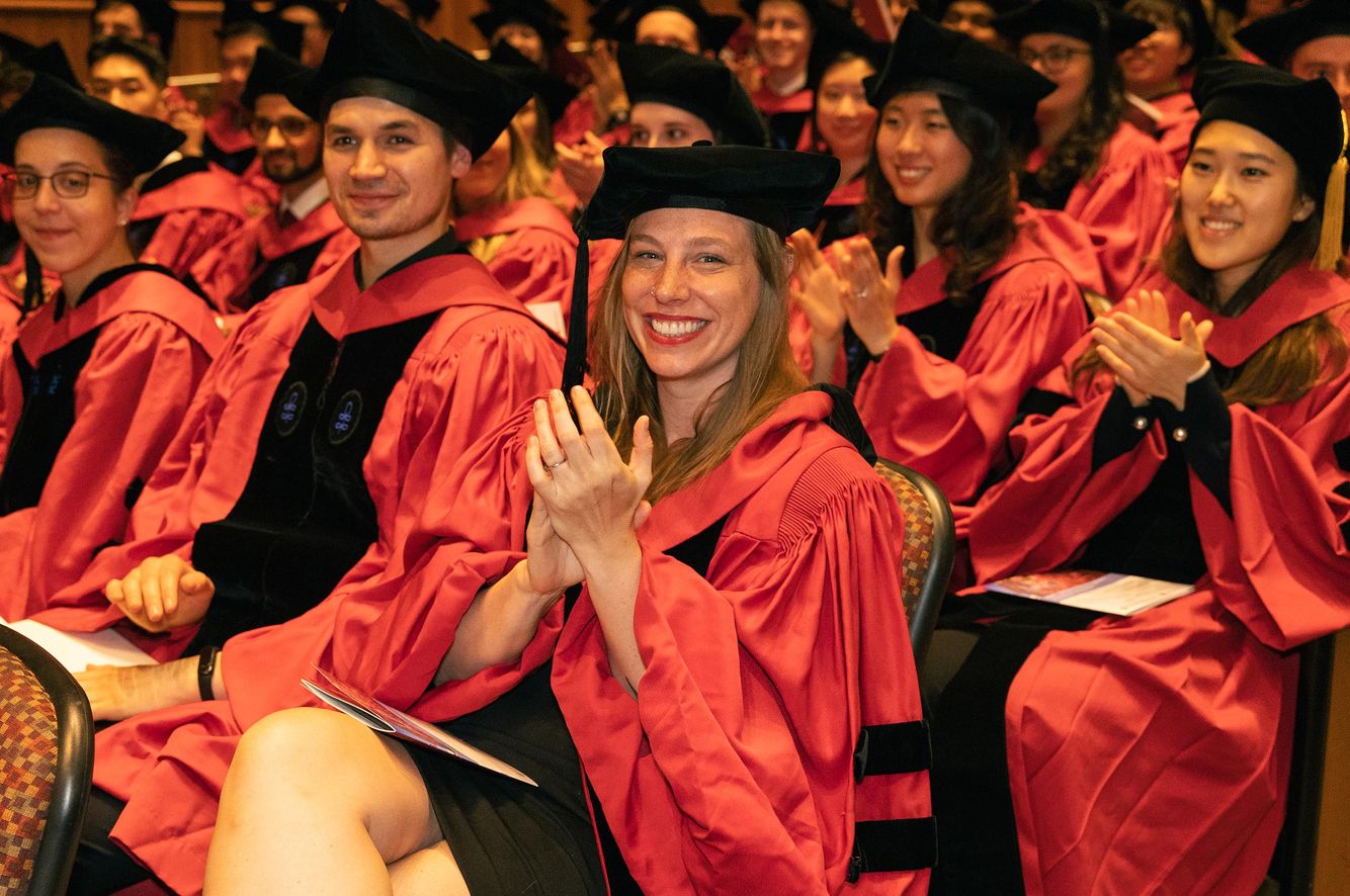 Harvard Medical School Graduation