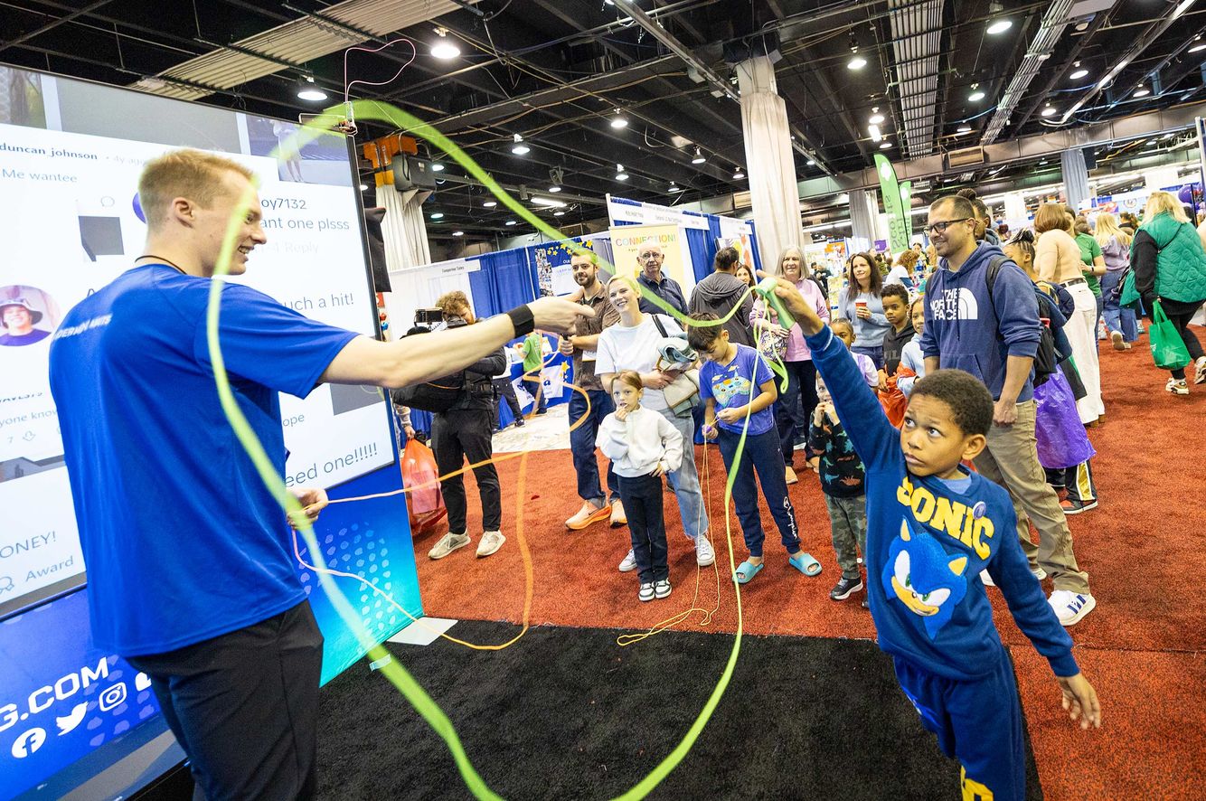 The Chicago Toy & Game Fair