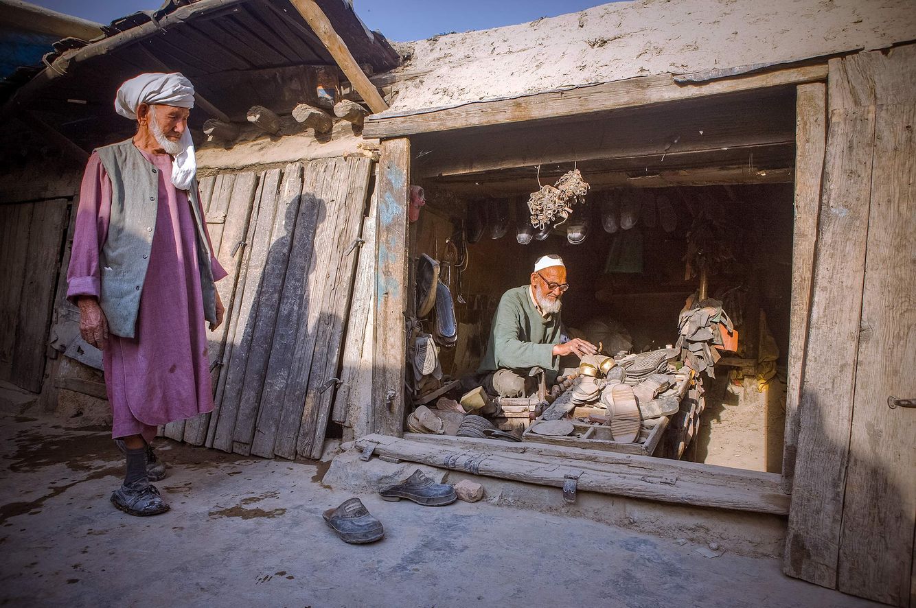 Afghan Men 