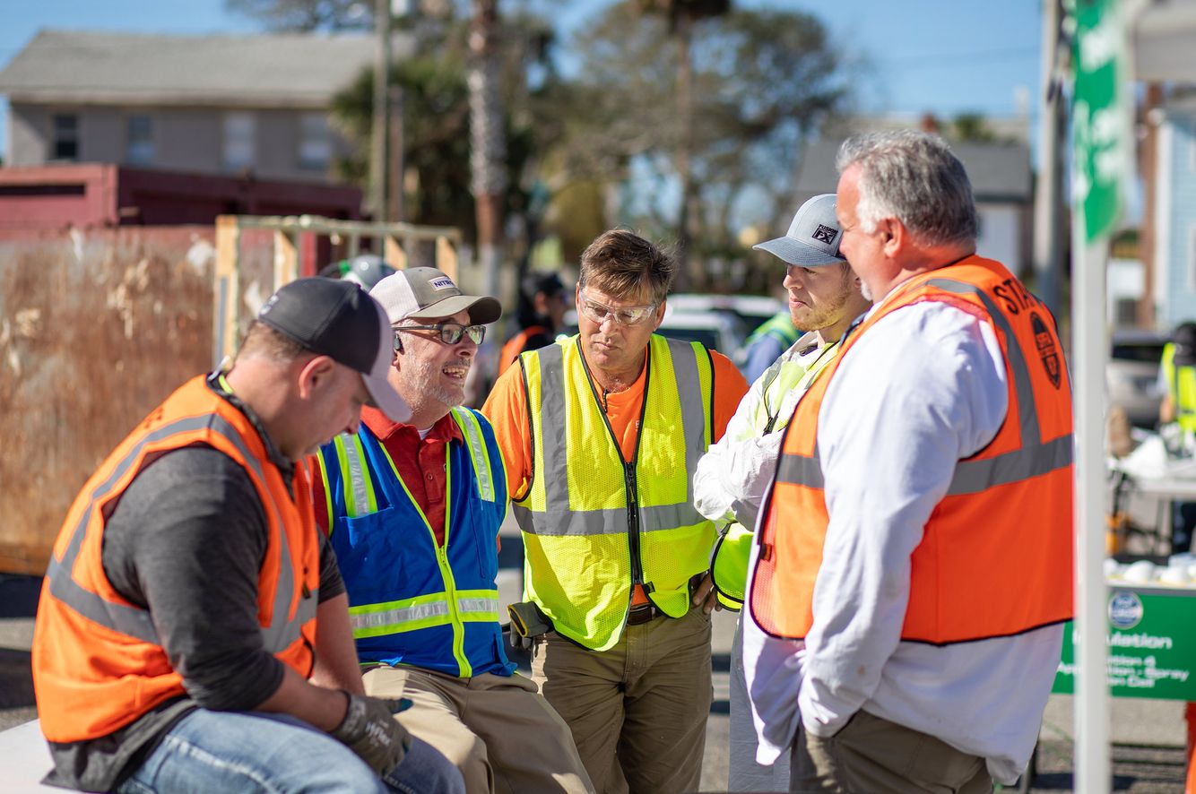 Construction Workers