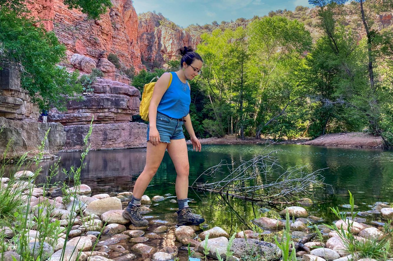 Hiking in Sedona