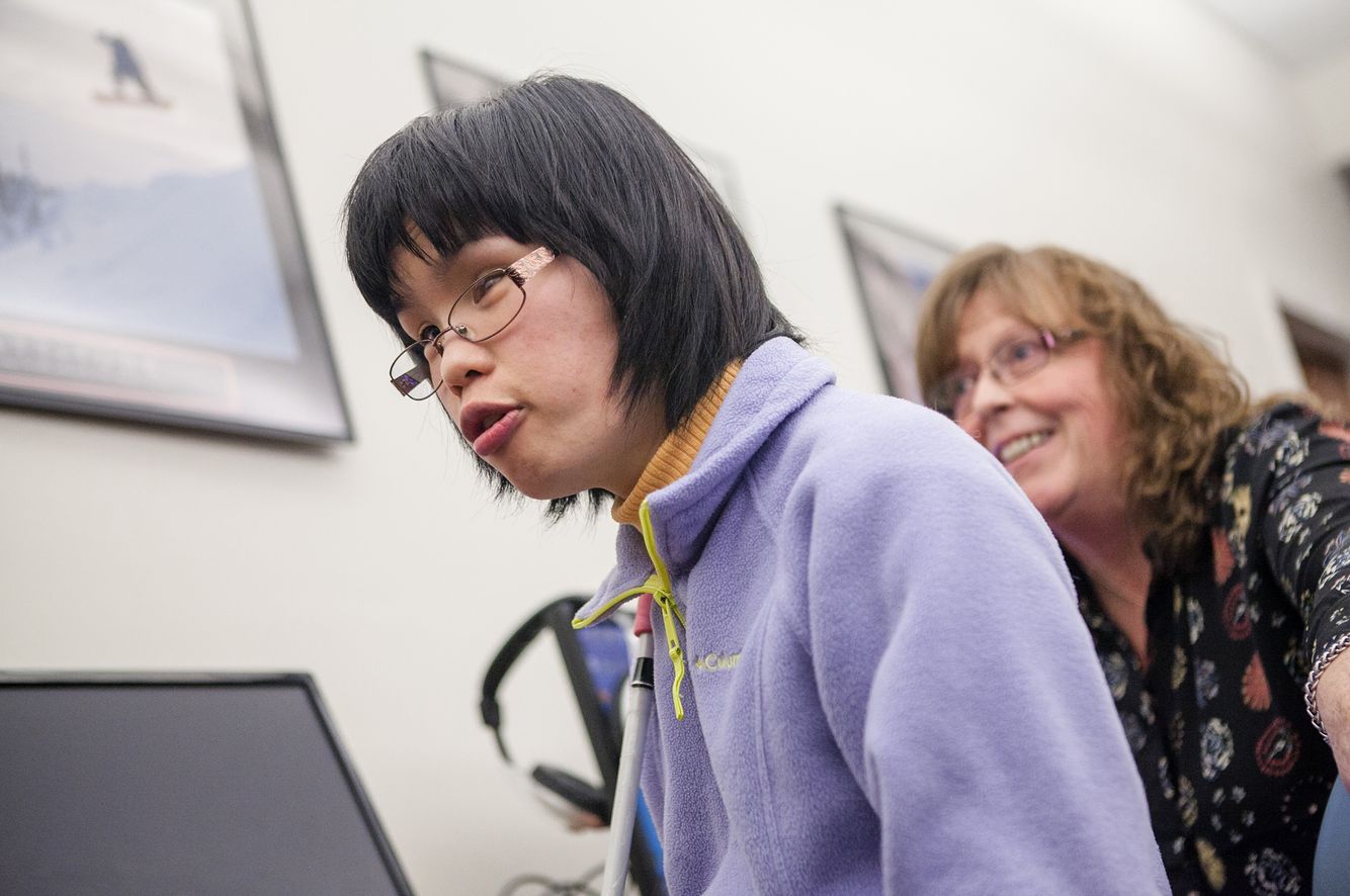 The Price Center supports people with developmental and intellectual disabilities.