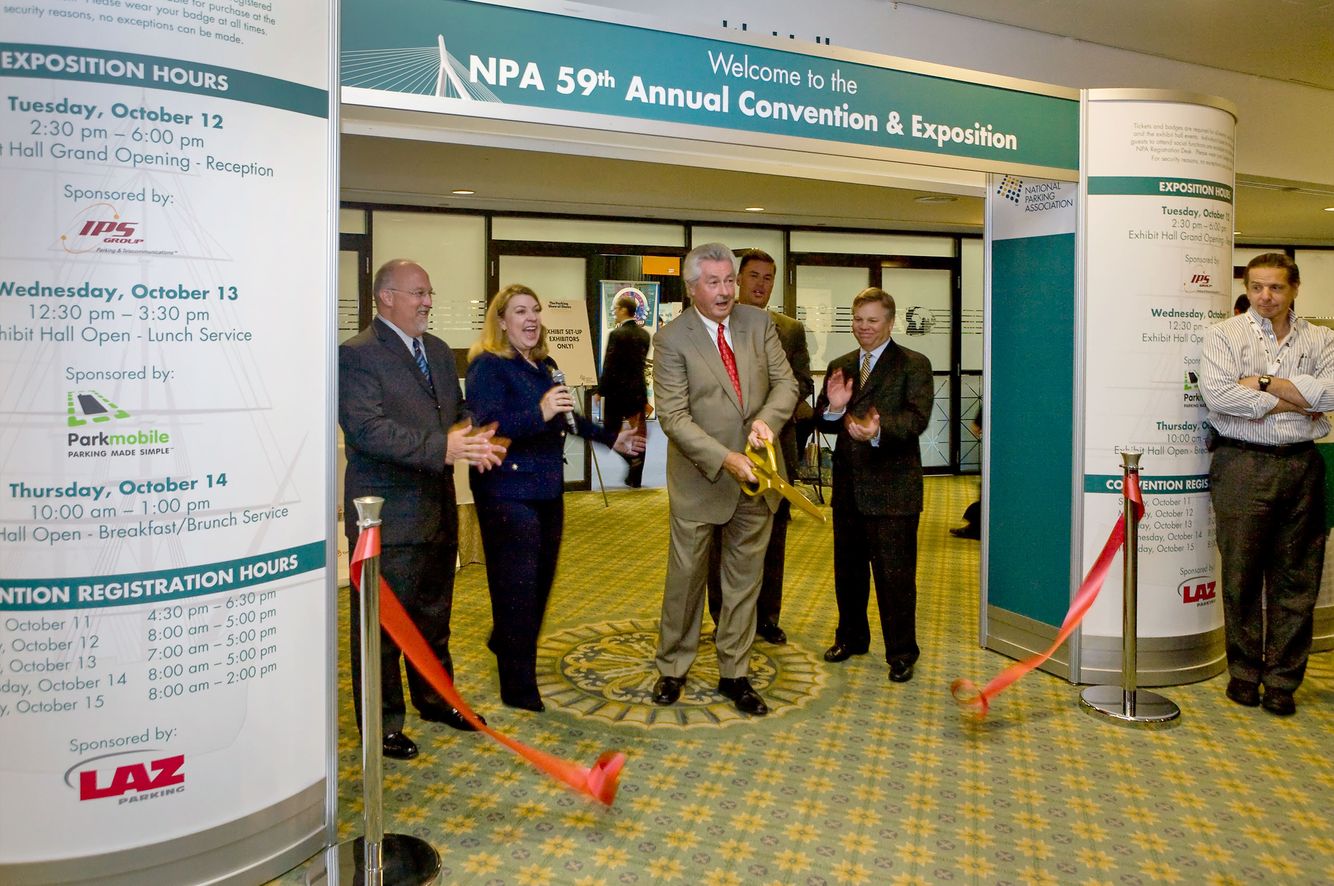 Exhibit Hall Opening