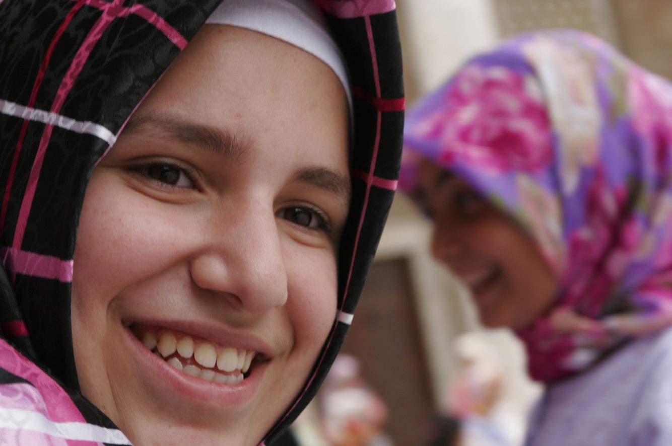 Turkish Girls in Istanbul