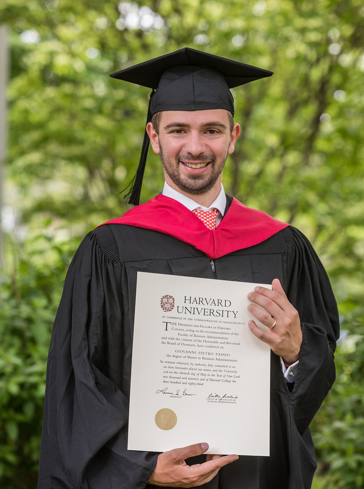 Harvard's Graduation