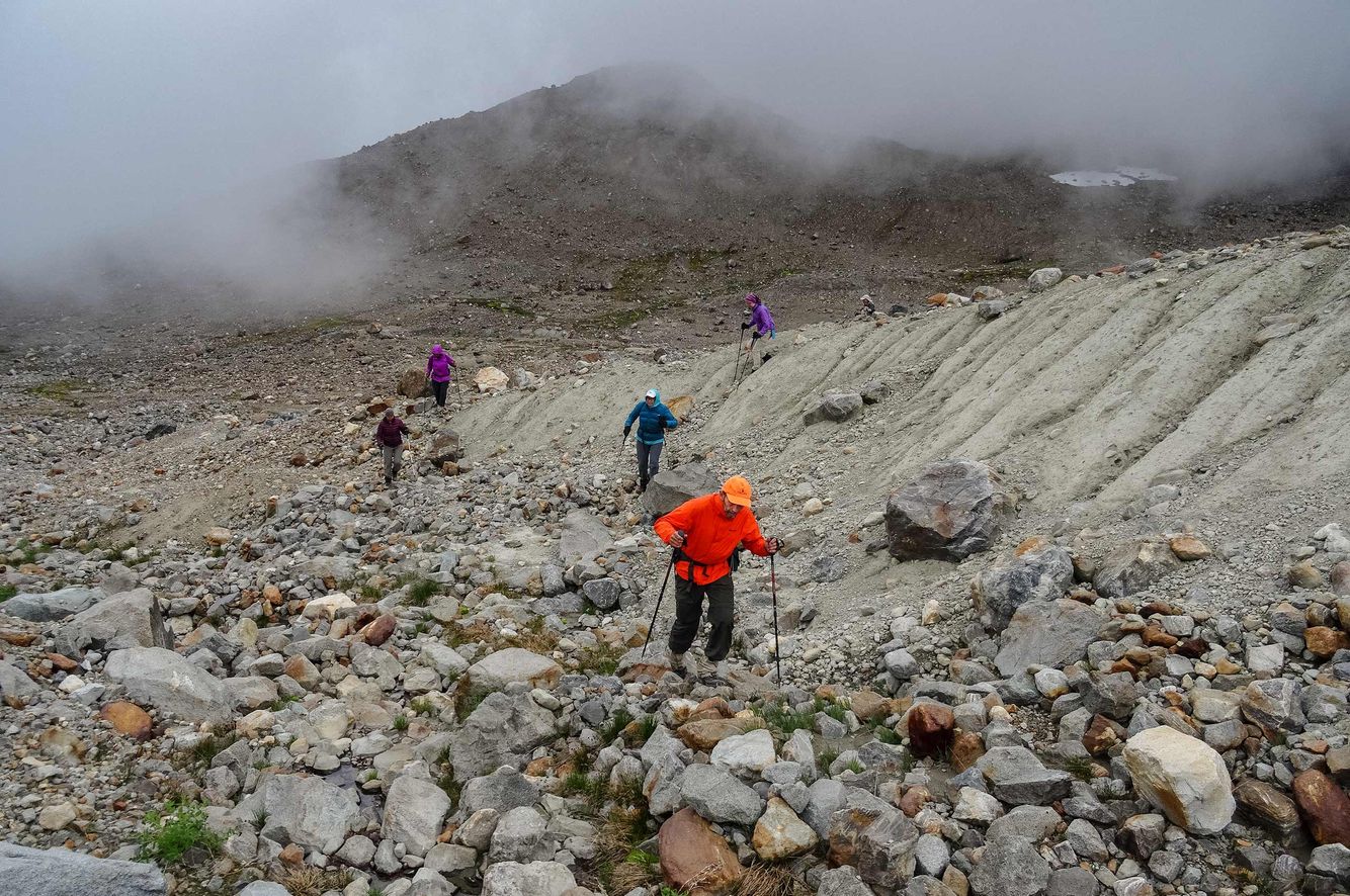 Climbing in the North Cascades