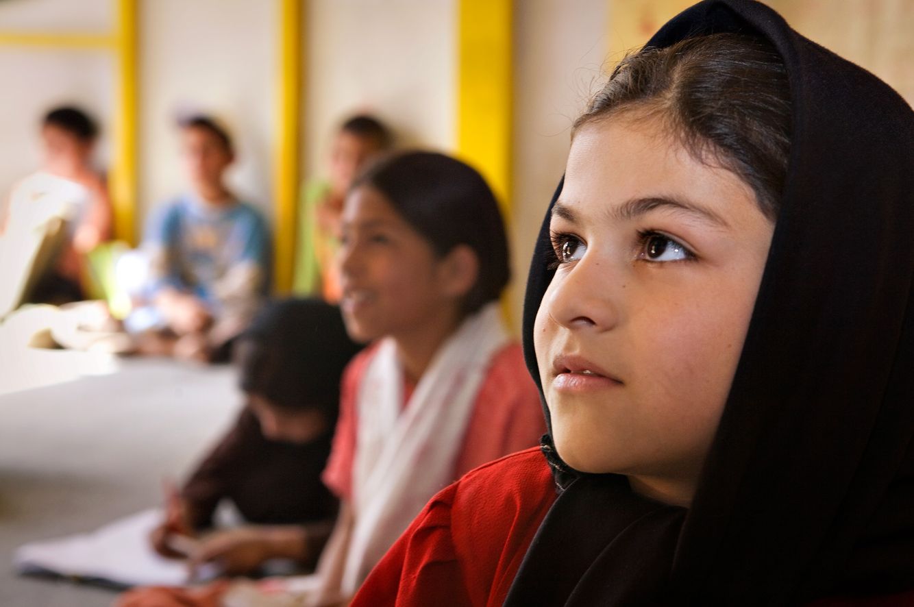 Orphanage in Kabul, Afghanistan