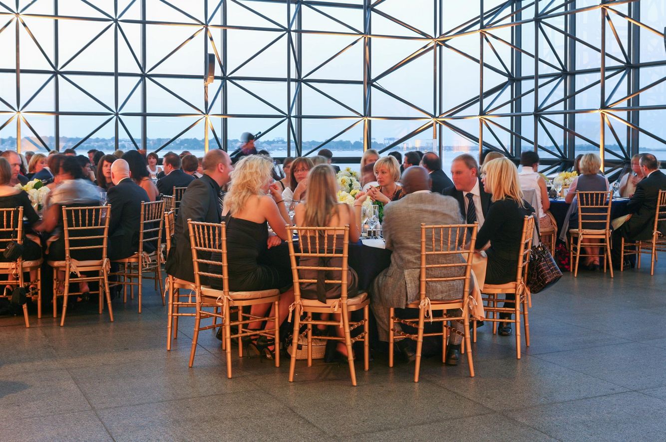 An Event at the Museum Pavilion of the JFK Presidential Library and Museum