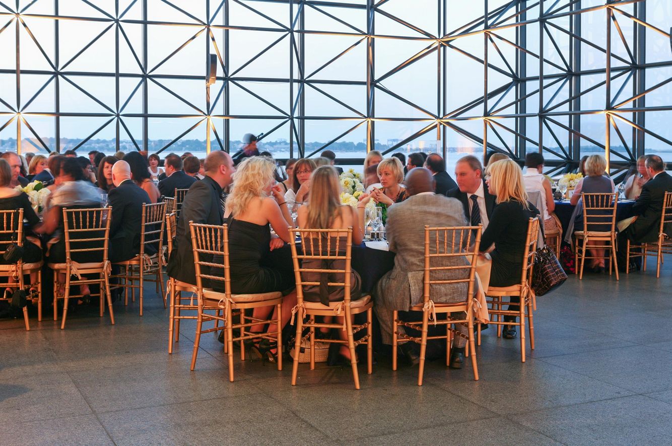 An Event at the Museum Pavilion of the JFK Presidential Library and Museum