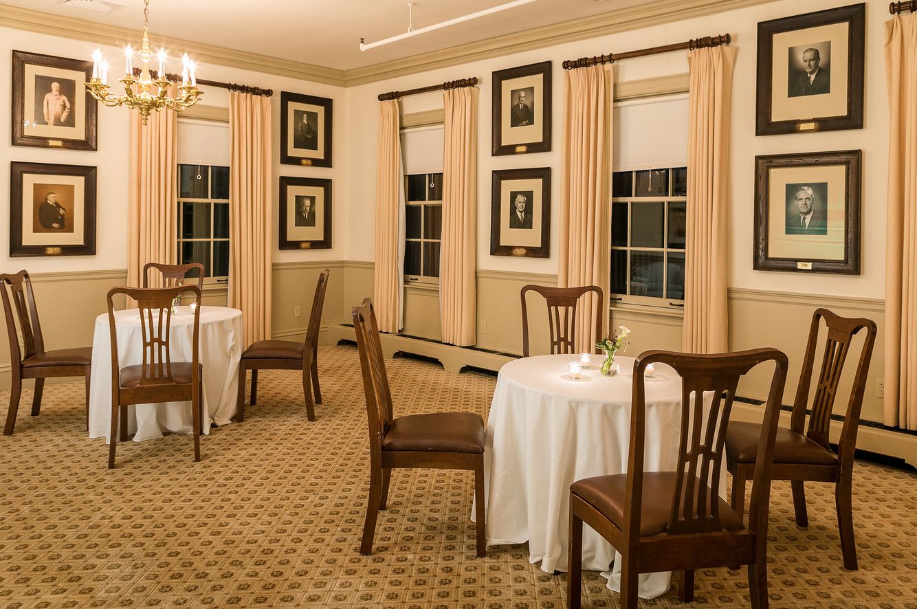 Dining room of The Country Club