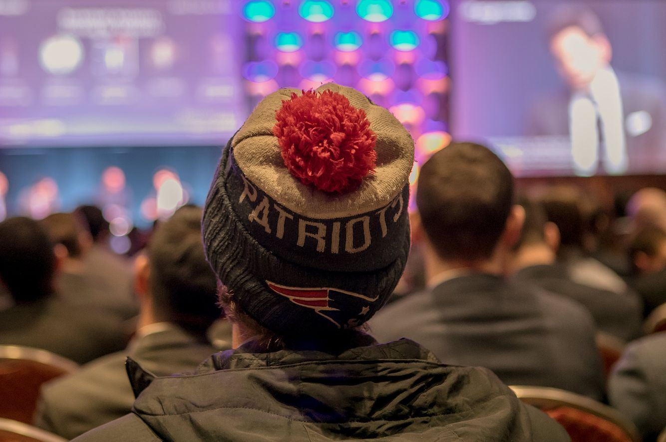 Crowd at MIT Sloan Sports Analytics Conference