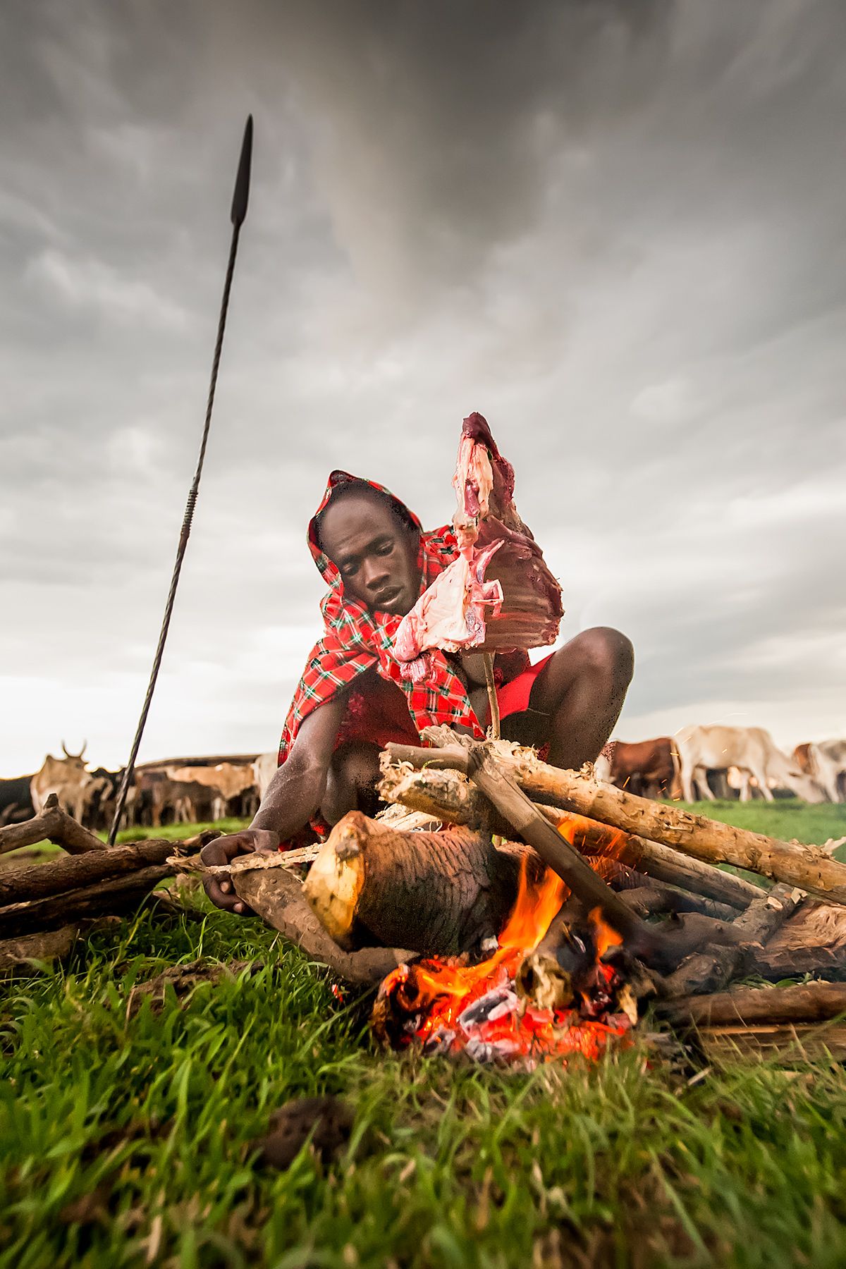 Traditional Massai BBQ