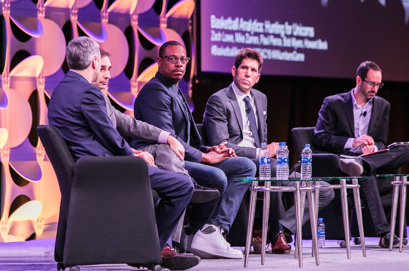 Basketball Analytics session at the MIT Sloan Sports Analytics Conference