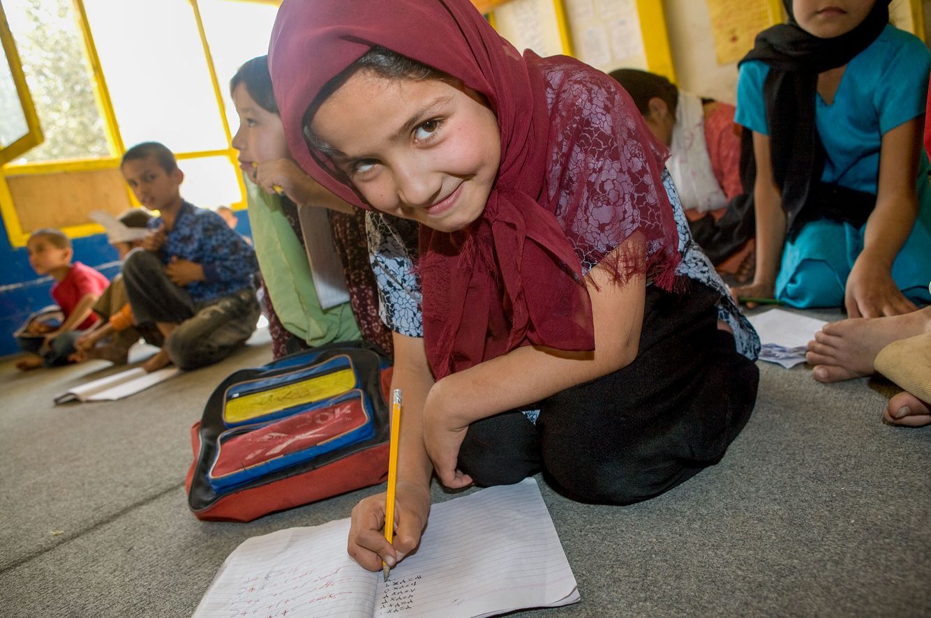 School in Kabul, Afghanistan