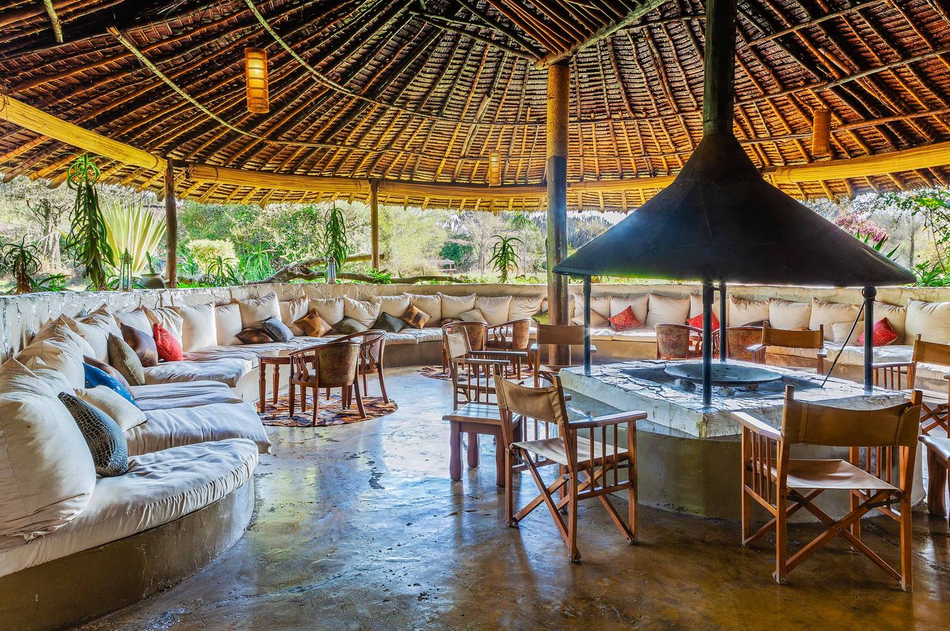 A Luxury Lodge and Camp in the Masai Mara of Kenya