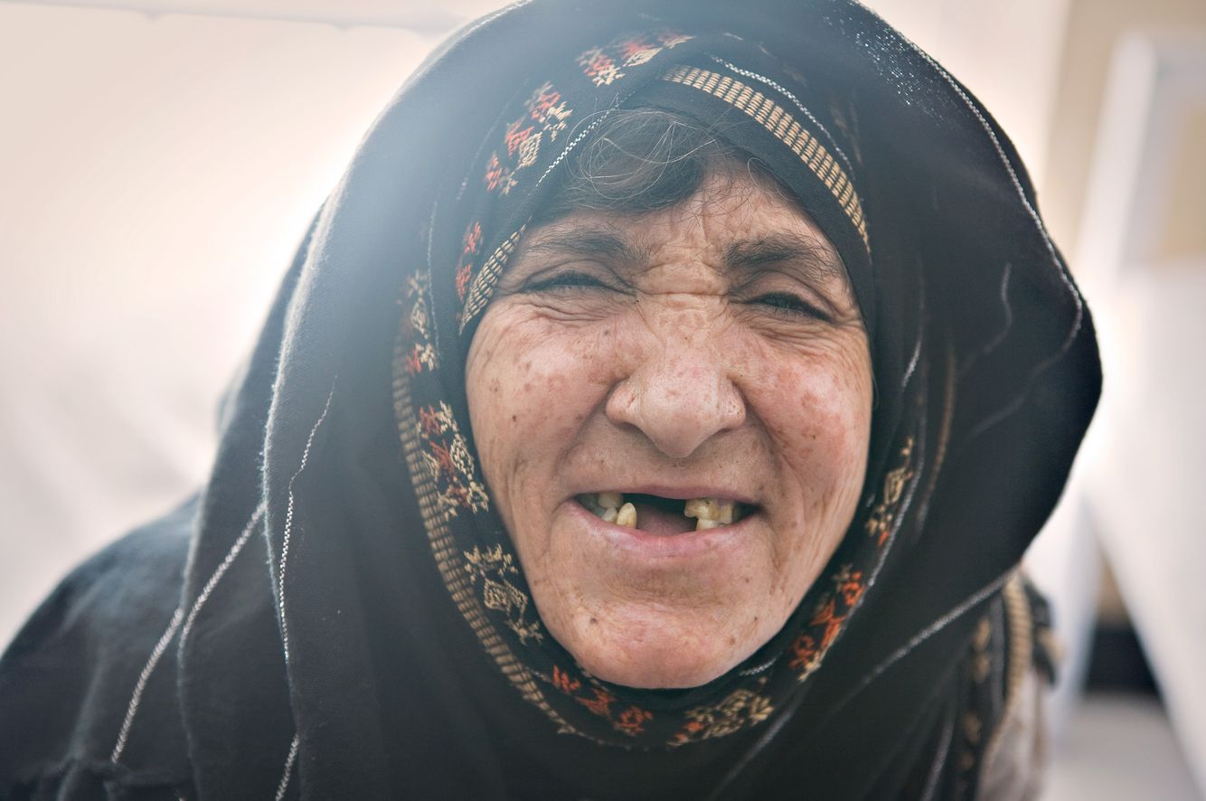 Afghan woman