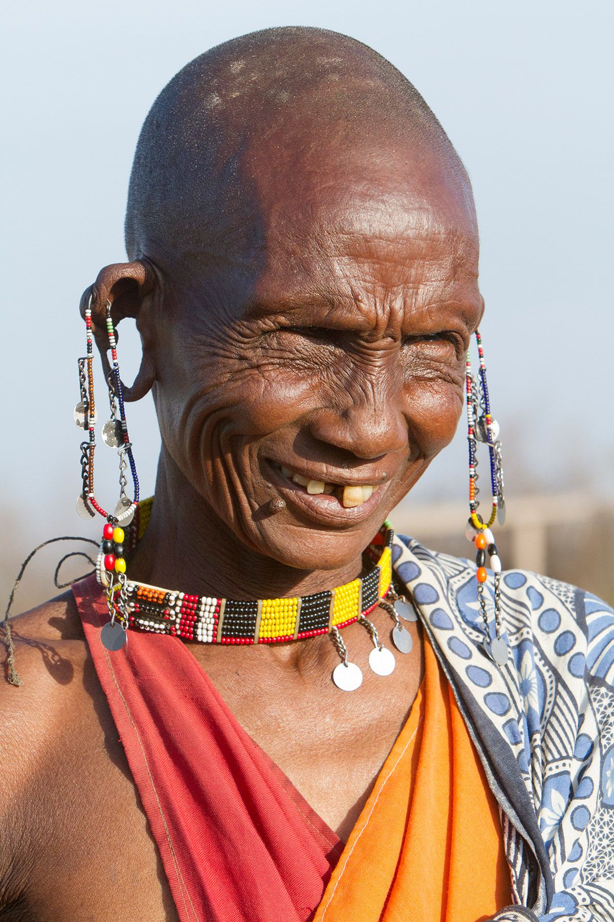 Maasai Woman