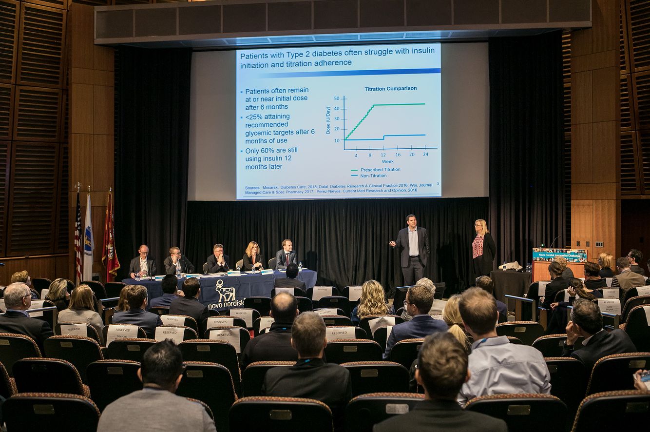 The Joseph B. Martin Conference Center at Harvard Medical School in Boston. Educational event
