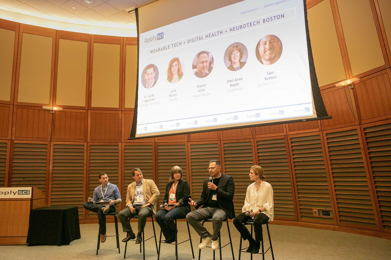 Panel Discussion at ApplySci conference 