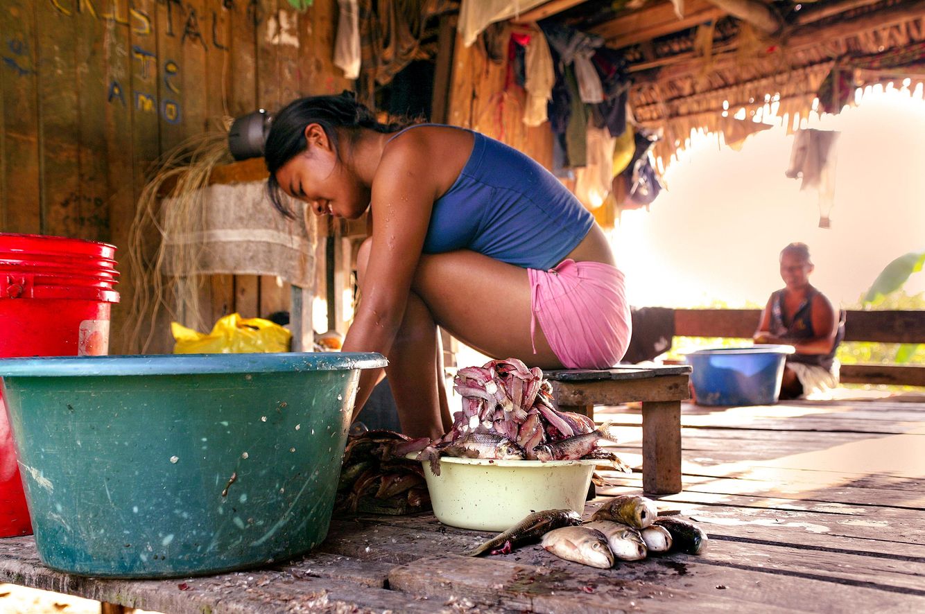 Peruvian Household