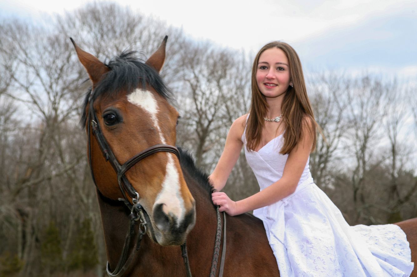 Girl on a Horse