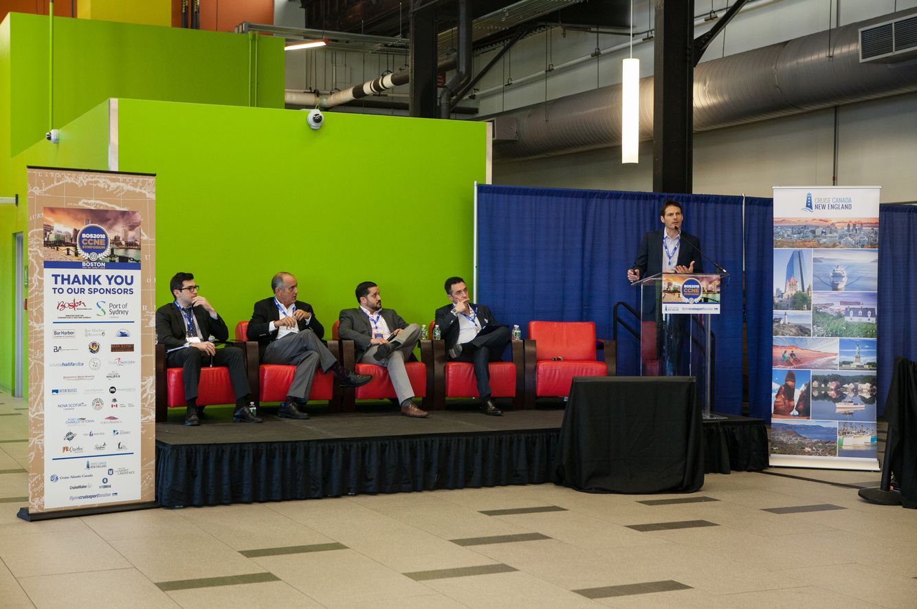 Flynn Cruiseport Boston hosts the Cruise Canada New England Symposium. Cruise Canada New England Symposium.