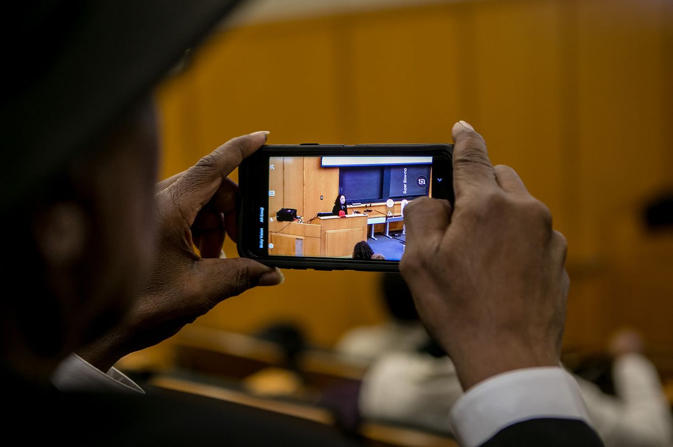 peaker at the Hutchins Center for African and African American Research, Harvard University.