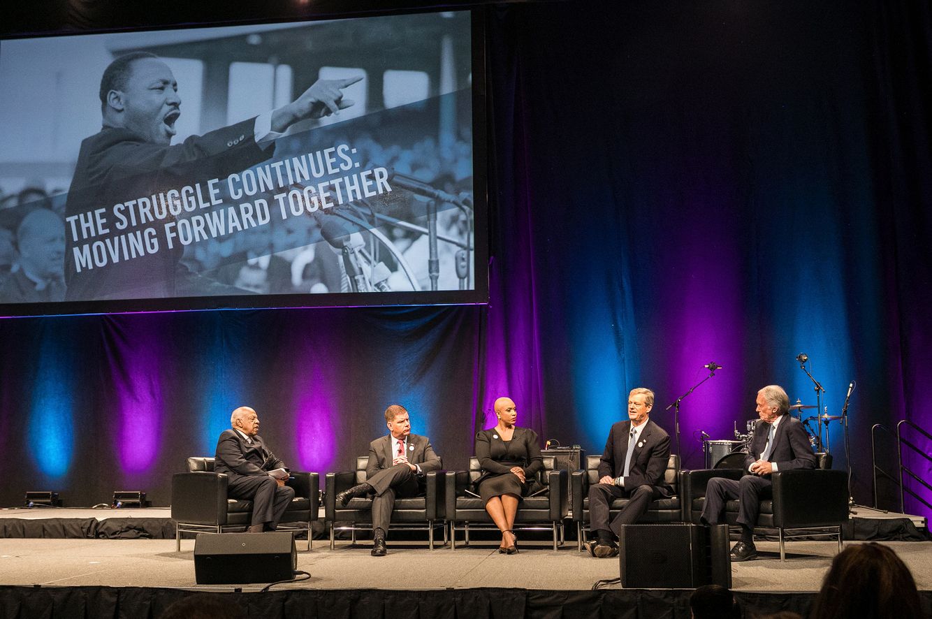 50TH ANNIVERSARY MLK MEMORIAL BREAKFAST 