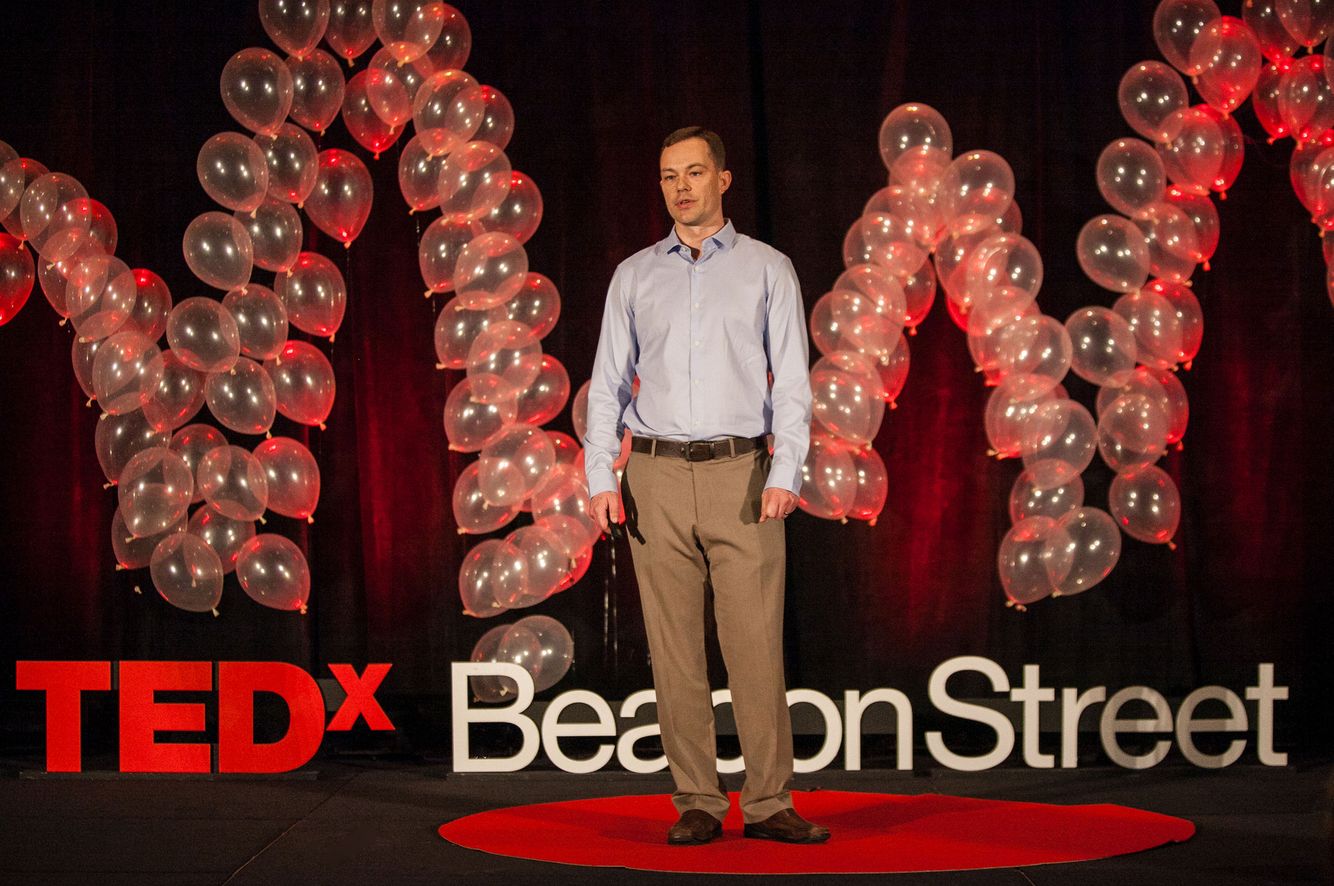 TED Talk at the Westin Copley Hotel