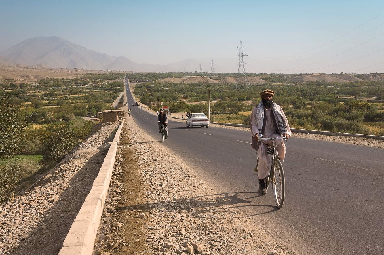 Road in Afganistan