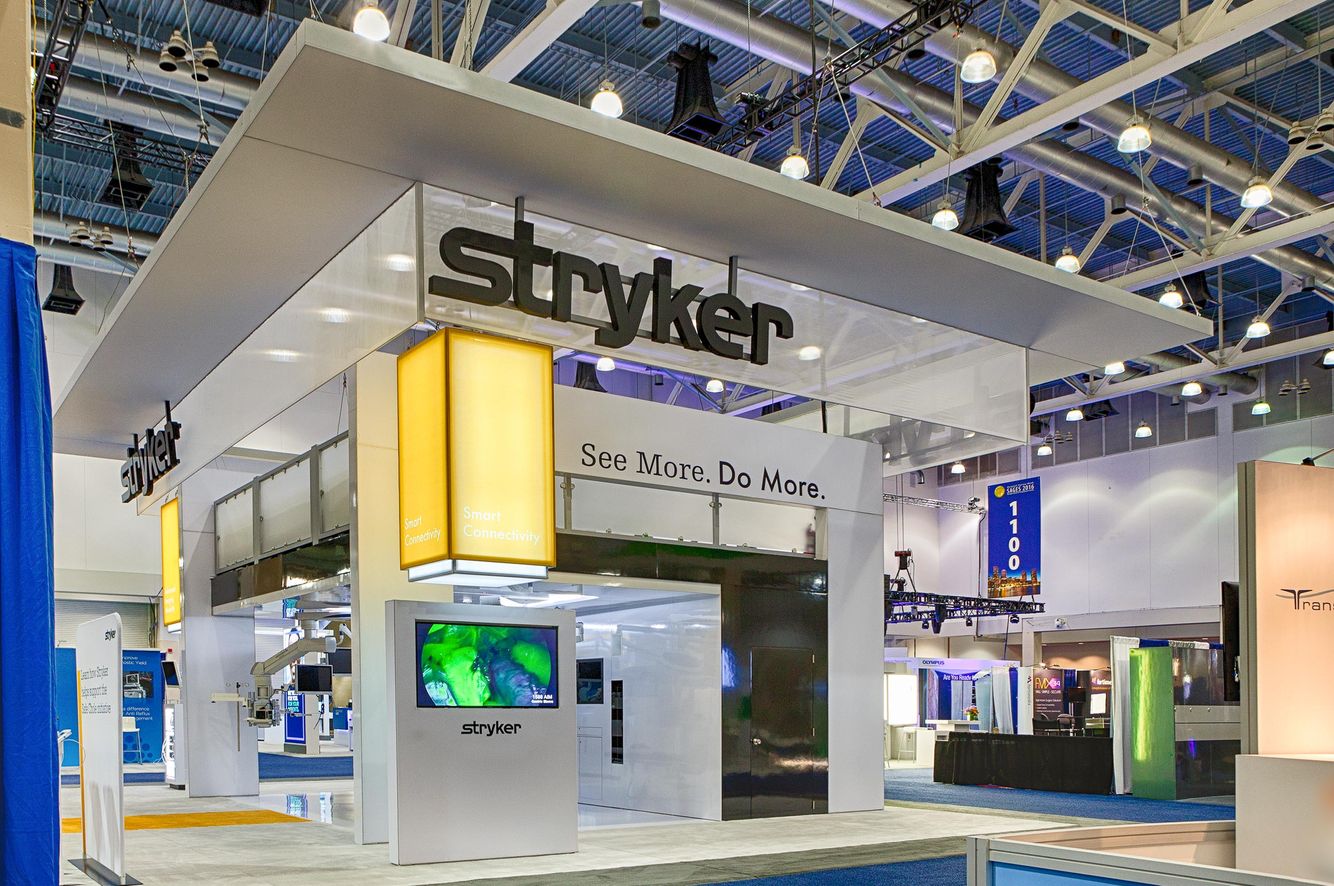 Stryker Booth