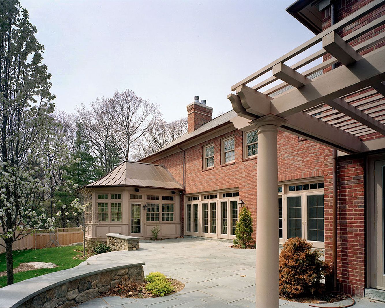 Residential House in Wellesley, MA. Residential House in Wellesley, MA.