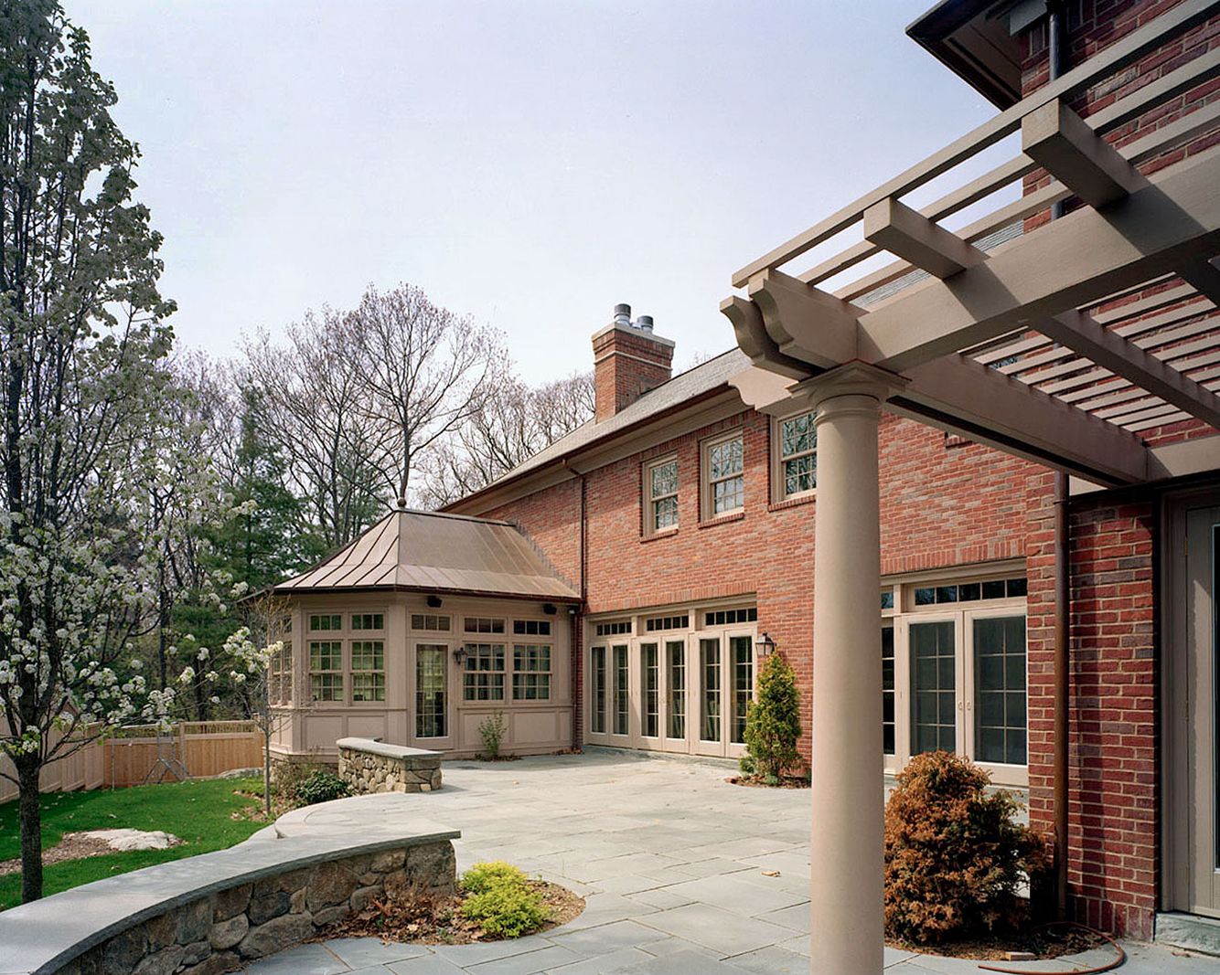 Residential House in Wellesley, MA.