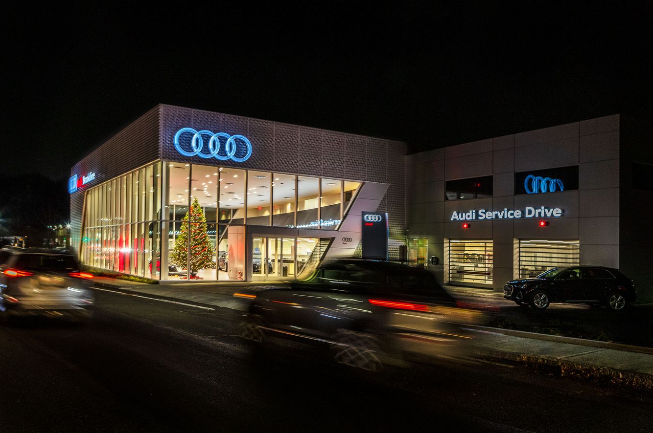 Audi Brookline