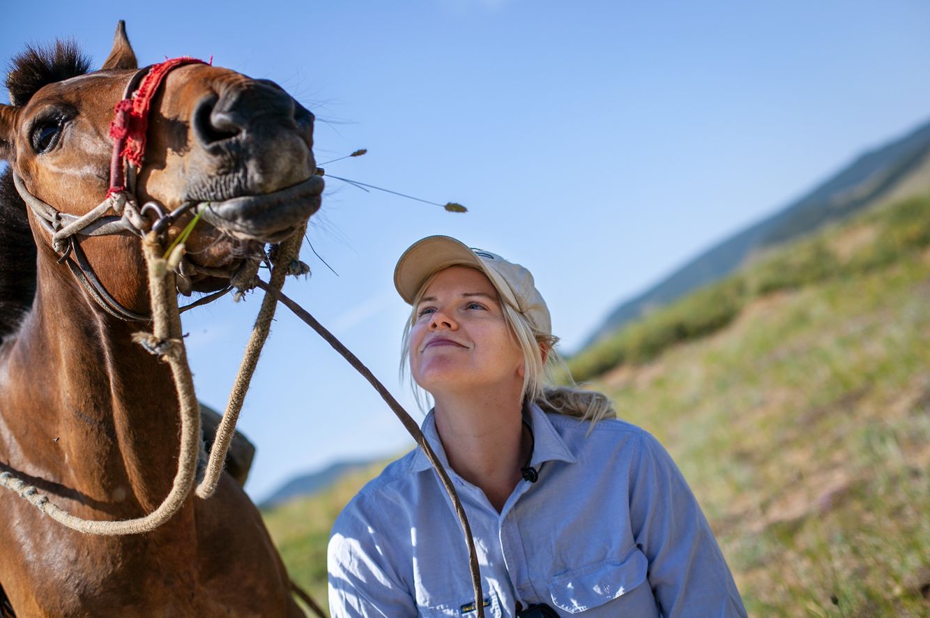 Woman with Horse