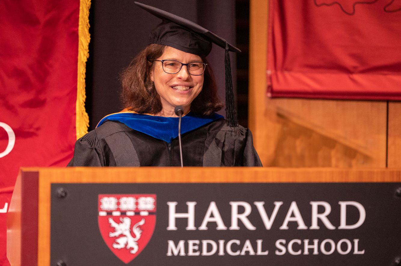 Harvard Medical School Graduation