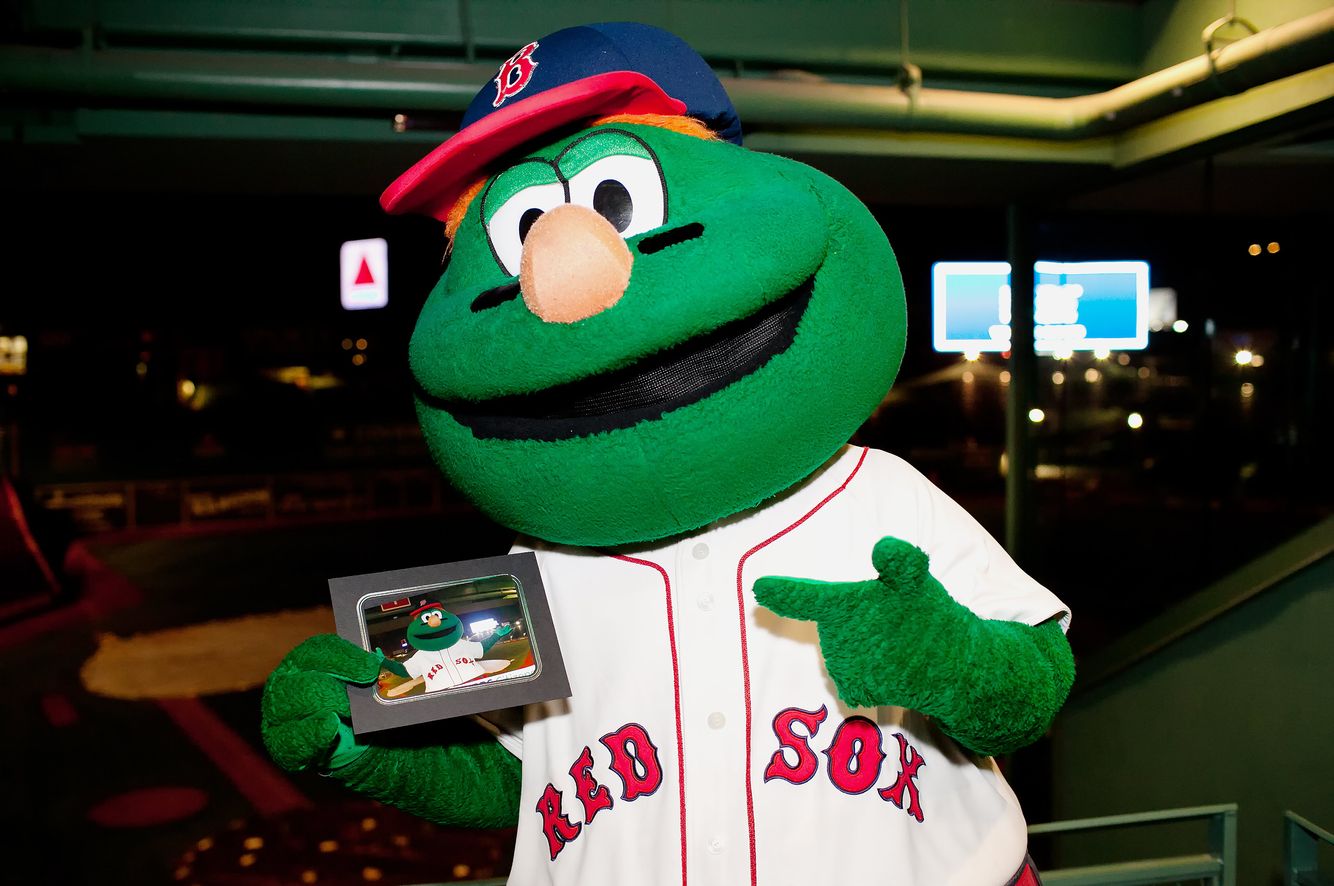 Picture of Wally the Green Monster