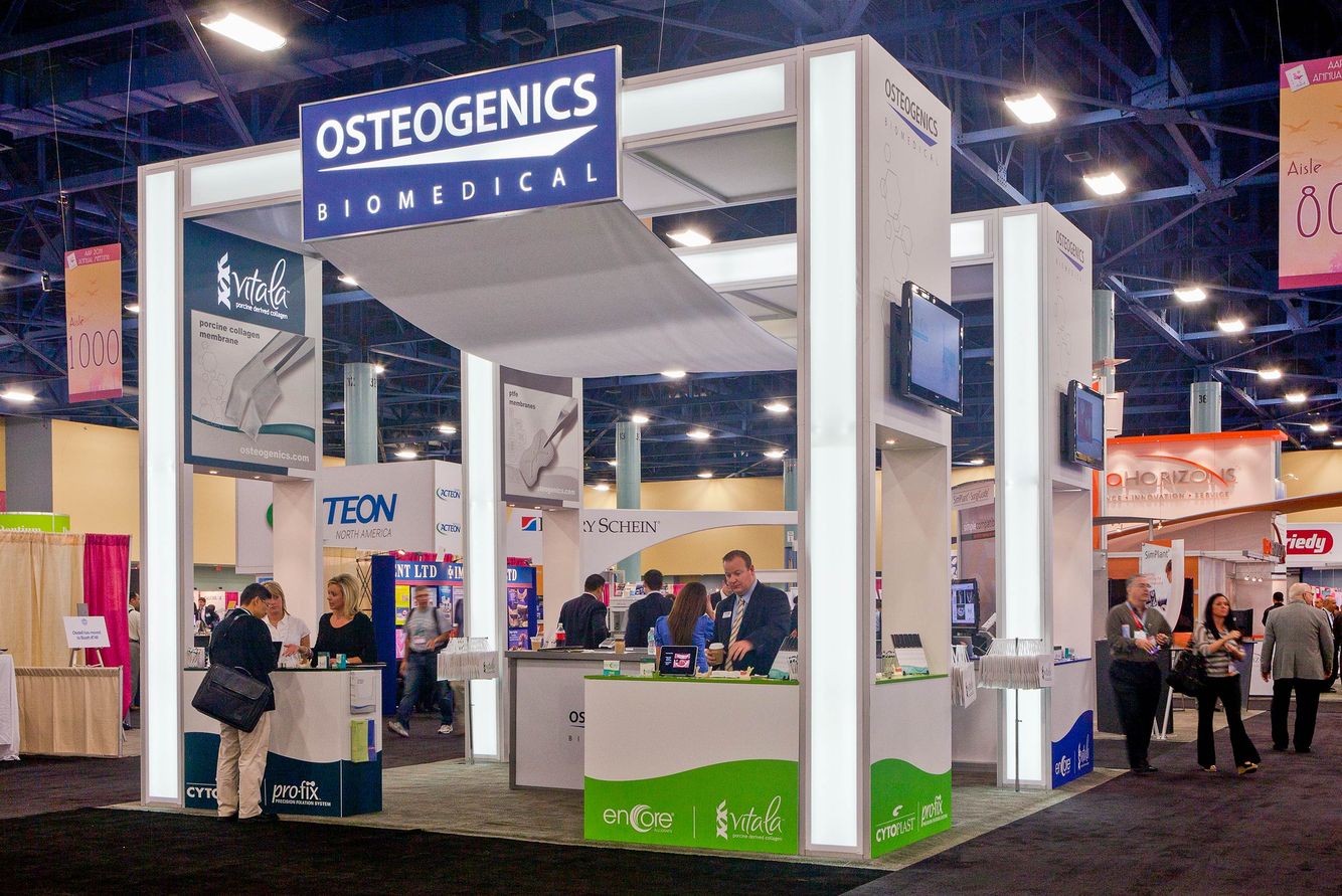 Osteogenics Booth