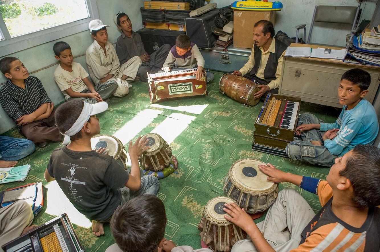 Children In Afghanistan