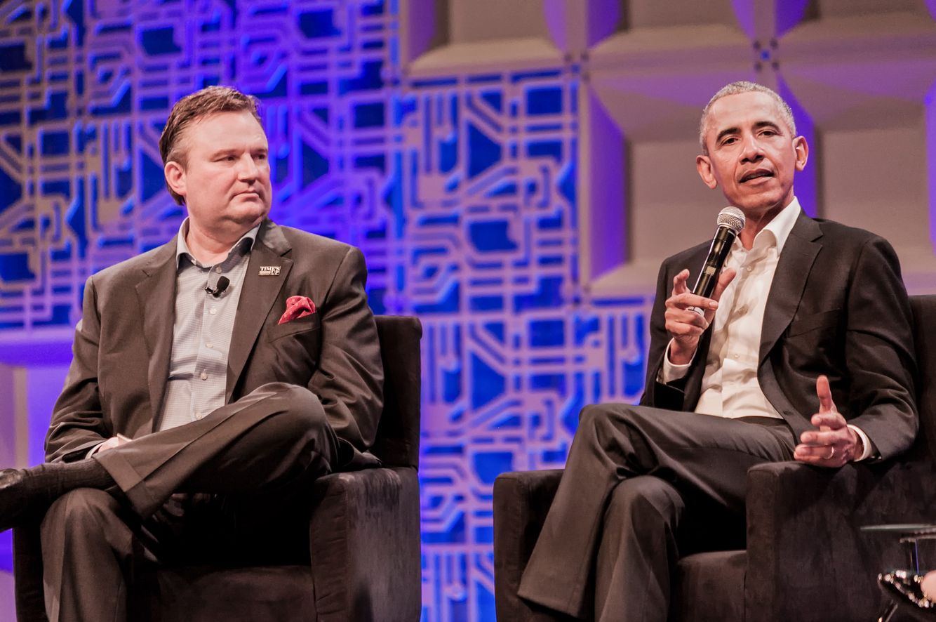 Obama's session at MIT's Sloan Sports Analytics Conference
