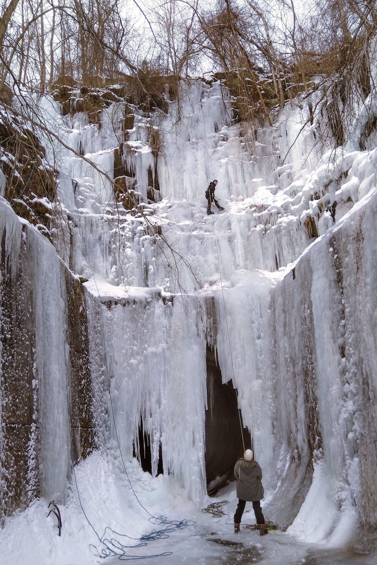 Ice Climbing