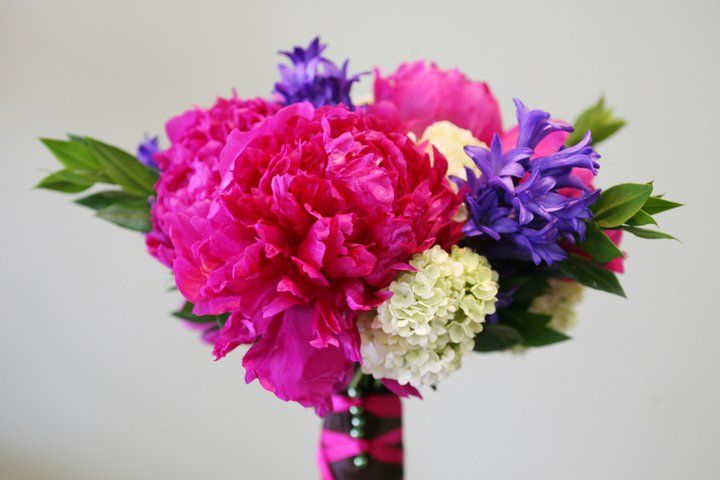 1purplepeonybouquet