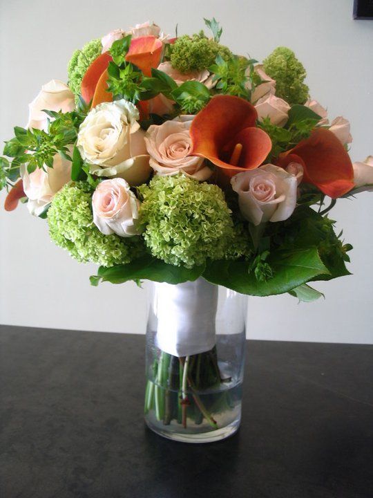 1orangegreenbouquet