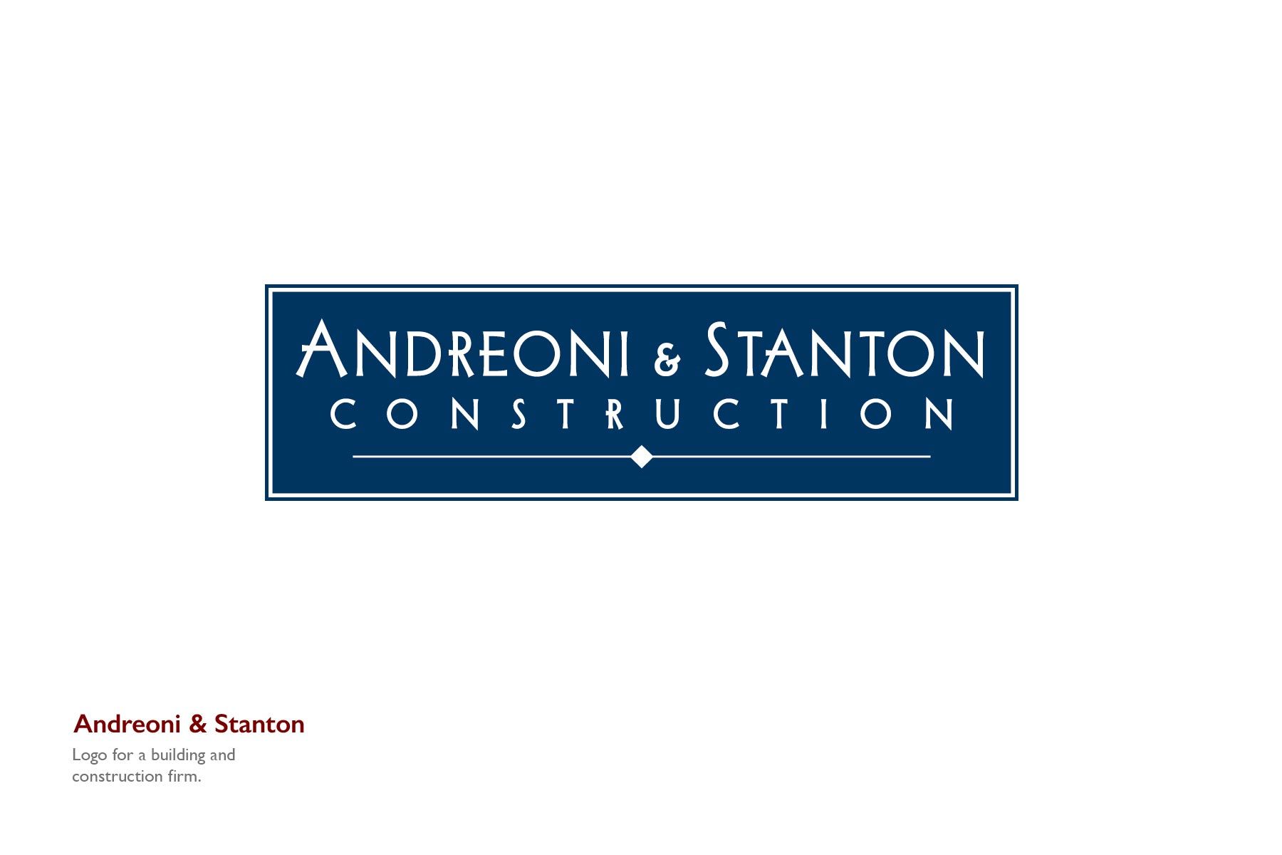 Andreoni & Stanton  Construction