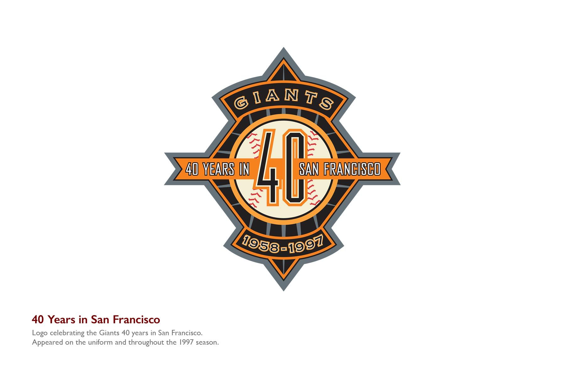 Giants 40 Years in San Francisco