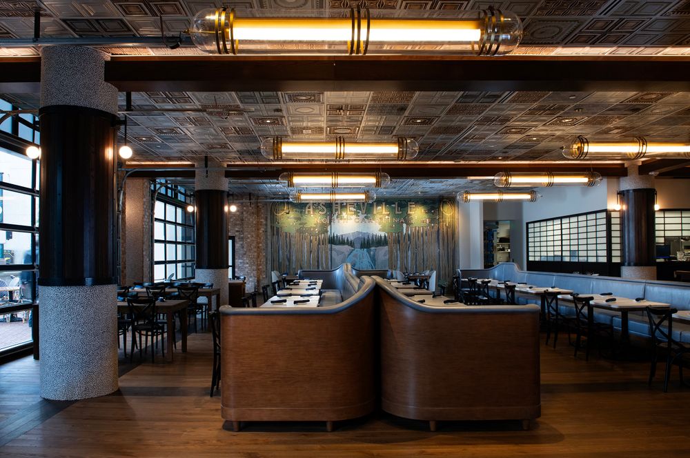 Restoration Hotel Dining Room